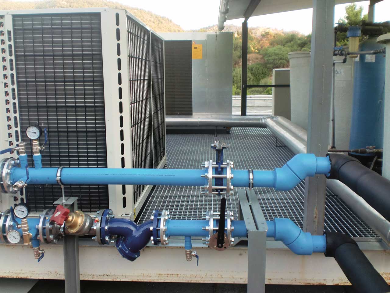 Instalacion climatización tuberia polipropileno NIRON Instalacion-climatizacion-tuberia-polipropileno