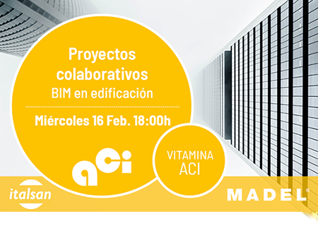 Jornada sobre proyectos colaborativos BIM en edificación organizada por ACI jornada-proyectos-colaborativos-bim-aci