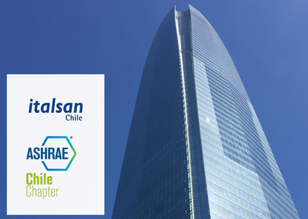 Incorporación de Italsan al capítulo chileno de ASHRAE